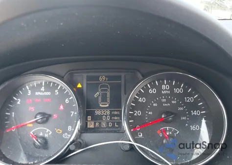 2013 Nissan Rogue S/Sv из США, поврежденный, VIN JN8AS5MV8DW101506